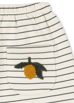 Konges Sløjd Amio Sweathose | Cilantro Stripe