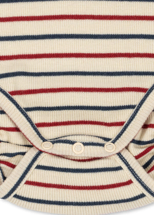 Konges Sløjd Voco Modal-Body | Tricolore Bleu