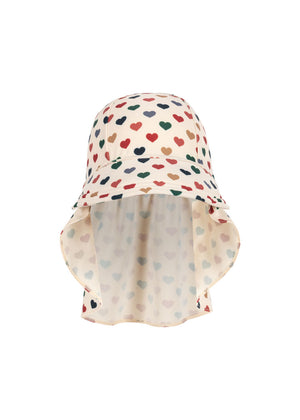 Konges Sløjd UV Sun Hat "Manuca Frill" Coeur Colore