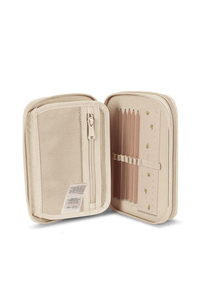 Konges Sløjd Stifte-Etui "Clover" Duo Verde