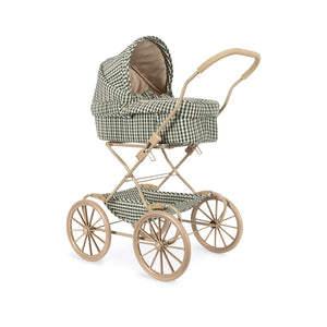 Konges Sløjd Puppenwagen "Smoke Pine Check"