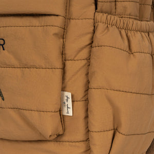 Konges Sløjd Rucksack "Juno Midi" Tobacco Brown
