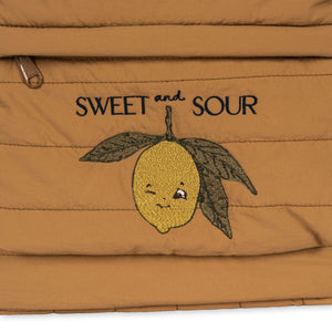 Konges Sløjd Rucksack "Juno Midi" Tobacco Brown