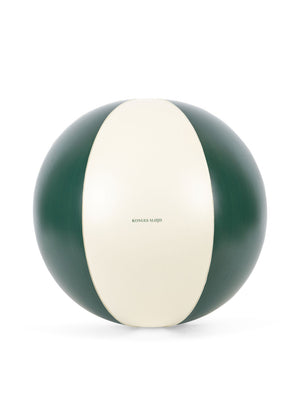Konges Sløjd Wasserball Ø40 cm – aufblasbarer PVC-Strandball für Kinder ab 3 Jahren, leicht & robust.