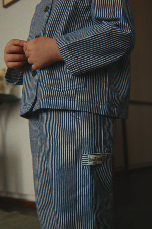 Konges Sløjd Hose "Luc" | Blue Stripe