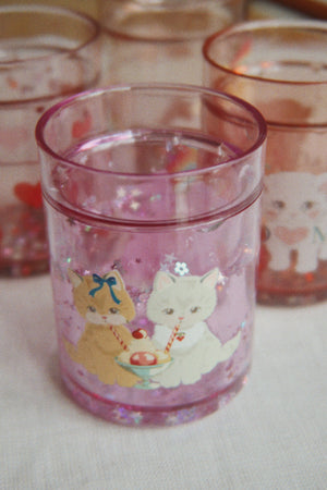Konges Sløjd Trinkbecher – 4 PACK Glitter CUPS | Multi Glitter