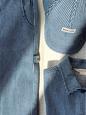 Konges Sløjd Hose "Luc" | Blue Stripe