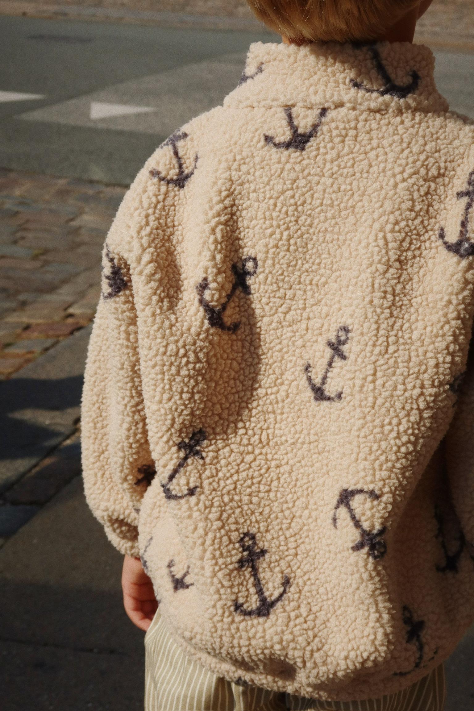 Konges Sløjd Fleece Jacke Teddy "Jody" Ancher