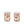 Konges Sløjd Trinkbecher – 2 PACK Glitter CUPS | Rainbow
