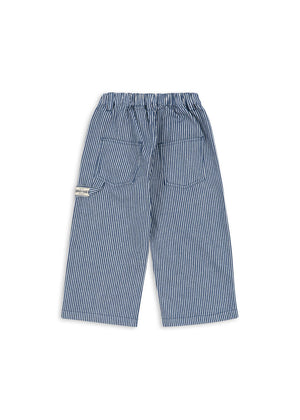 Konges Sløjd Hose "Luc" | Blue Stripe