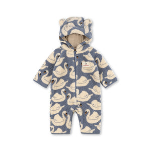 Konges Sløjd Teddy-Overall – Jody in Swan