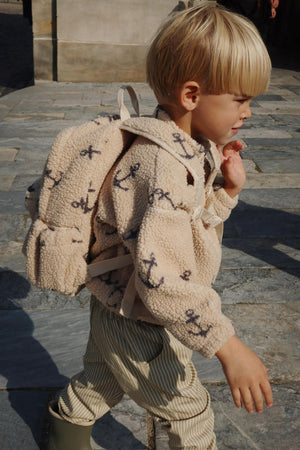 Konges Sløjd Fleece Jacke Teddy "Jody" Ancher