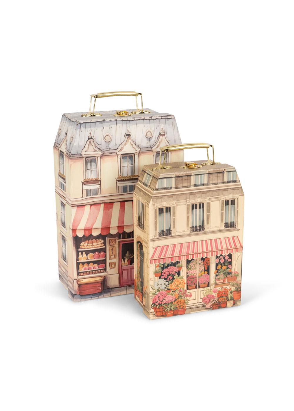 Konges Sløjd Spielkoffer 2er-Set "Little Boutiques" | Multi