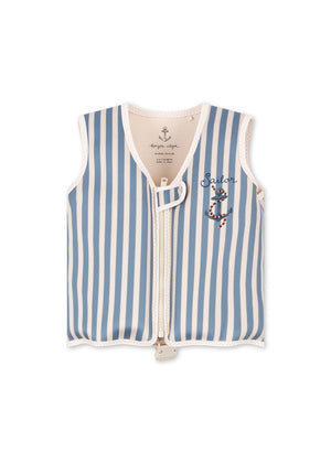 Konges Sløjd Neoprene Swim Vest "Ellis" Sailor