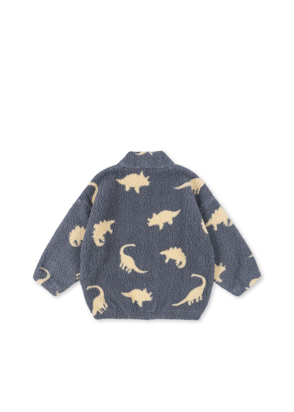 Konges Sløjd Fleece Jacke Teddy "Jody" Dino Mist