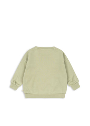 Konges Sløjd Sweatshirt – LOU Sweat Shirt GOTS | Sage