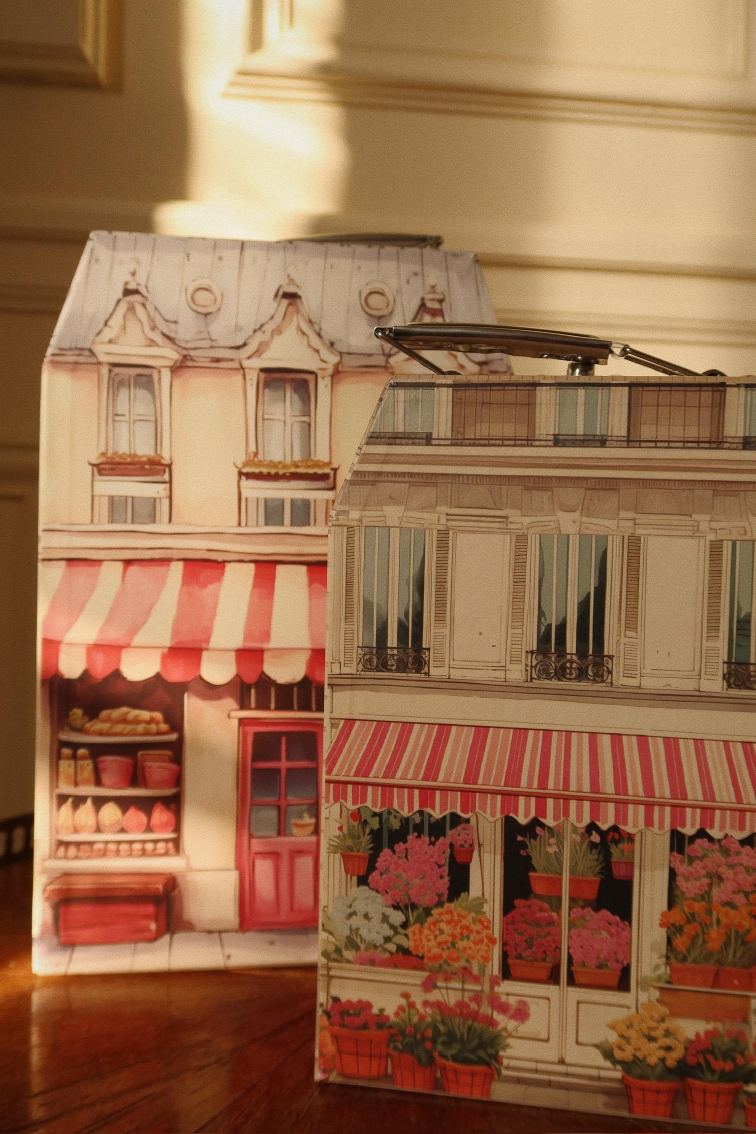 Konges Sløjd Spielkoffer 2er-Set "Little Boutiques" | Multi