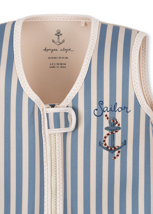 Konges Sløjd Neoprene Swim Vest "Ellis" Sailor
