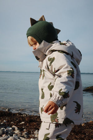 Konges Sløjd Jacke "Mismou Frill" Crocoile