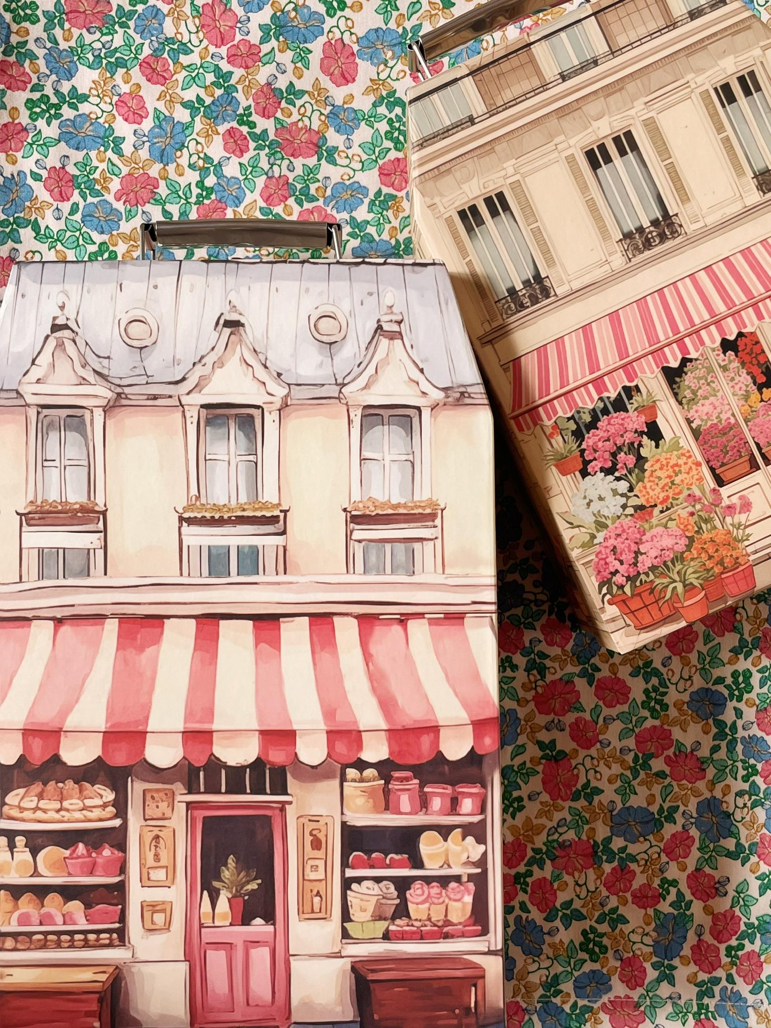 Konges Sløjd Spielkoffer 2er-Set "Little Boutiques" | Multi