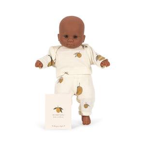 Konges Sløjd Puppe "My First Mini Doll" | Lemon