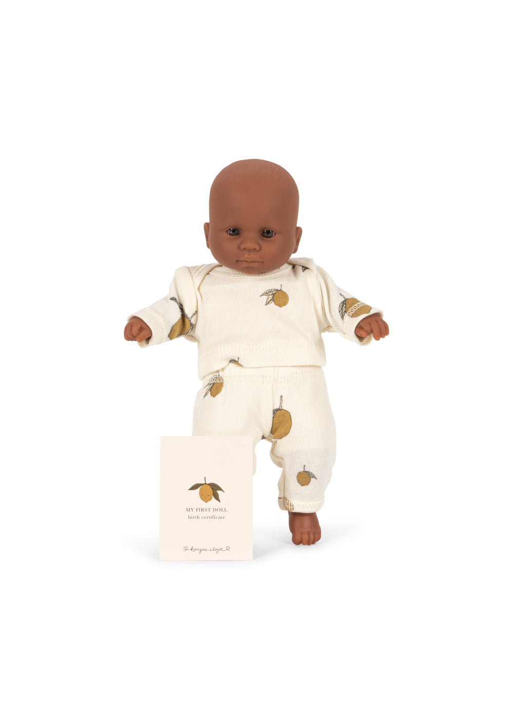 Konges Sløjd Puppe "My First Mini Doll" | Lemon