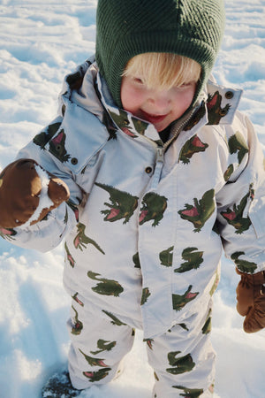 Konges Sløjd Jacke "Mismou Frill" Crocoile