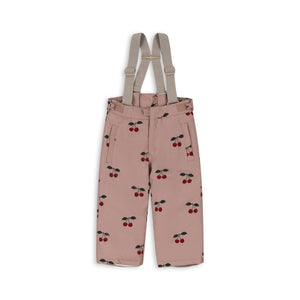 Konges Sløjd Snow Pants "Mismou Frill" Ma Grande Cerise