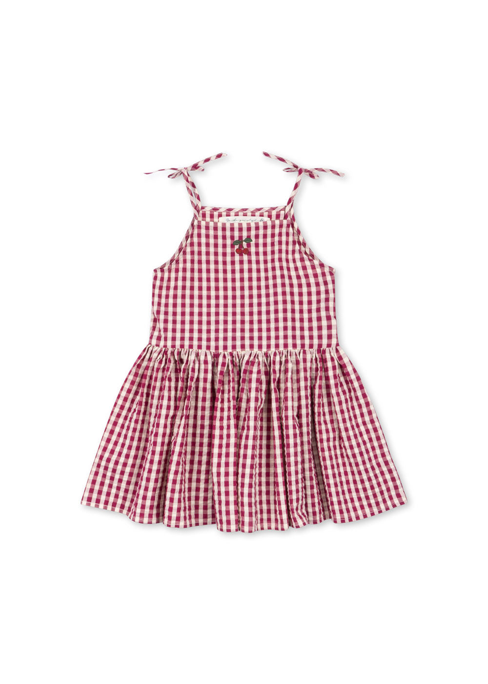 Konges Sløjd Kleid Isotta | Raspberry Check
