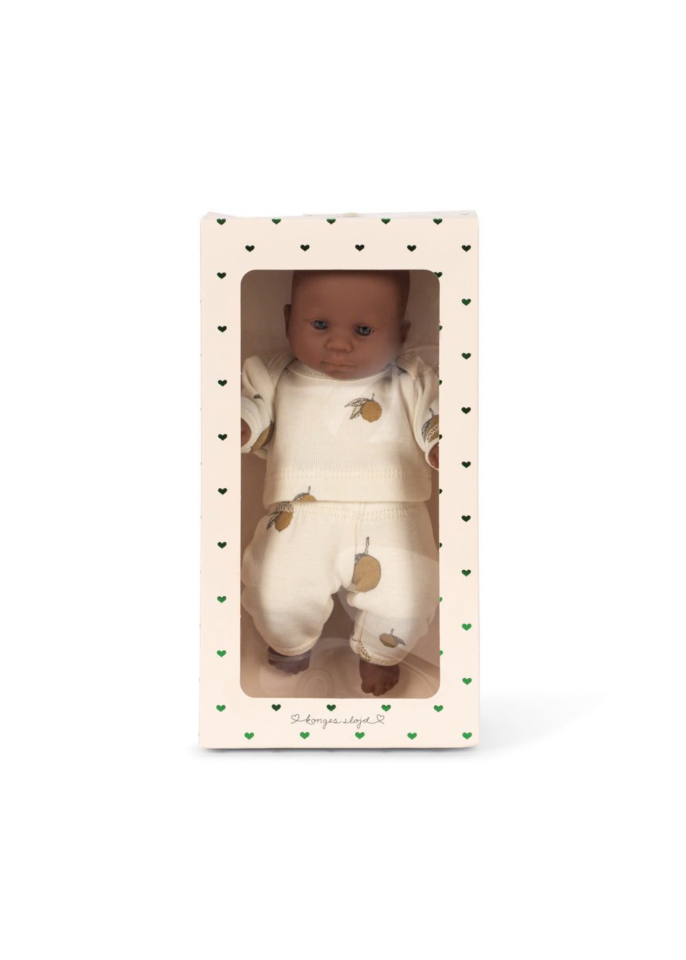 Konges Sløjd Puppe "My First Mini Doll" | Lemon