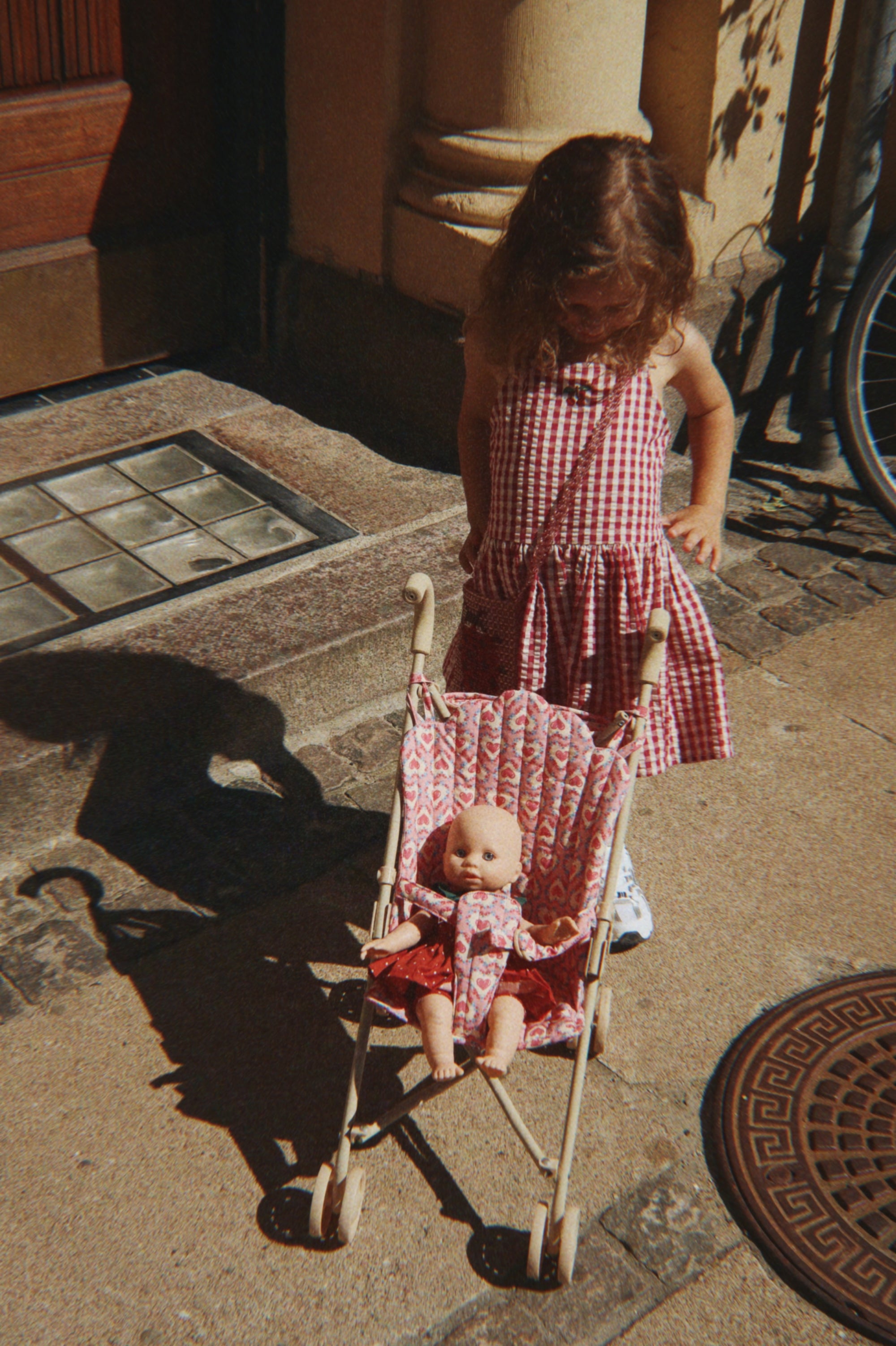 Konges Sløjd Kleid Isotta | Raspberry Check