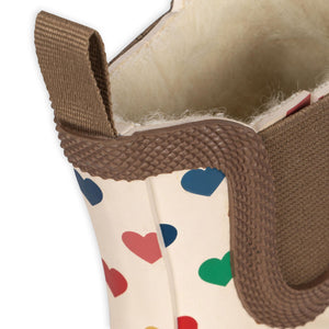 Konges Sløjd Thermo Stiefel "Coeur Colore"