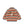 Konges Sløjd Fleecejacke – JODY Embroidery Teddy Jacket GRS | Tangerine Stripe