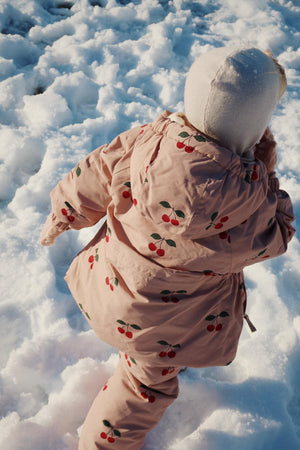 Konges Sløjd Schneehose "Mismou Frill" Ma Grande Cerise