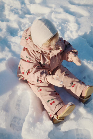 Konges Sløjd Schneehose "Mismou Frill" Ma Grande Cerise