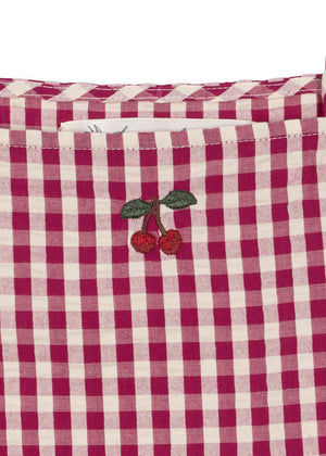 Konges Sløjd Kleid Isotta | Raspberry Check