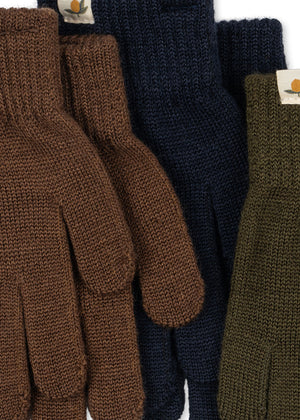 Konges Sløjd Handschuhe – 3 PACK Filla Gloves | Forest Mix