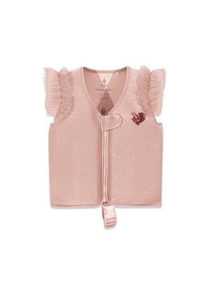 Konges Sløjd Gilet de natation en néoprène "Gemma" Evening Sand