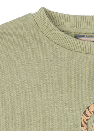Konges Sløjd Sweatshirt – LOU Sweat Shirt GOTS | Sage