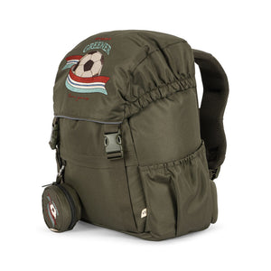 Konges Sløjd Schulrucksack Set "Clover" Kalamata