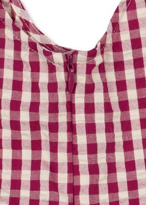 Konges Sløjd Kleid Isotta | Raspberry Check