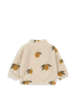 Konges Sløjd Fleece Jacke Teddy "Jody" Mon Grand Citron