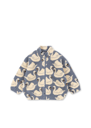 Konges Sløjd Teddy-Jacke – Jody in Swan