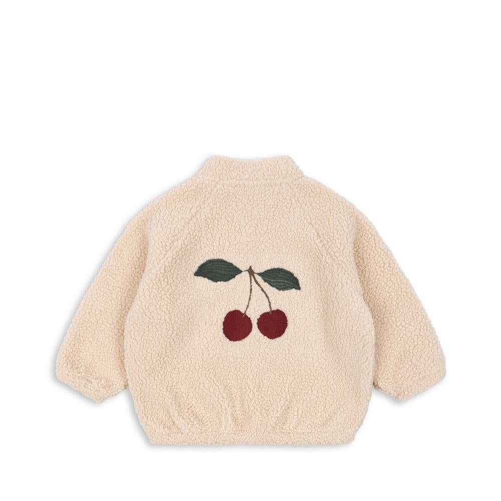 Konges Sløjd Bomberjacke Teddy "Jazz" Sand Dollar