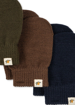 Konges Sløjd Fäustlinge – 3 PACK Filla Mittens | Forest Mix