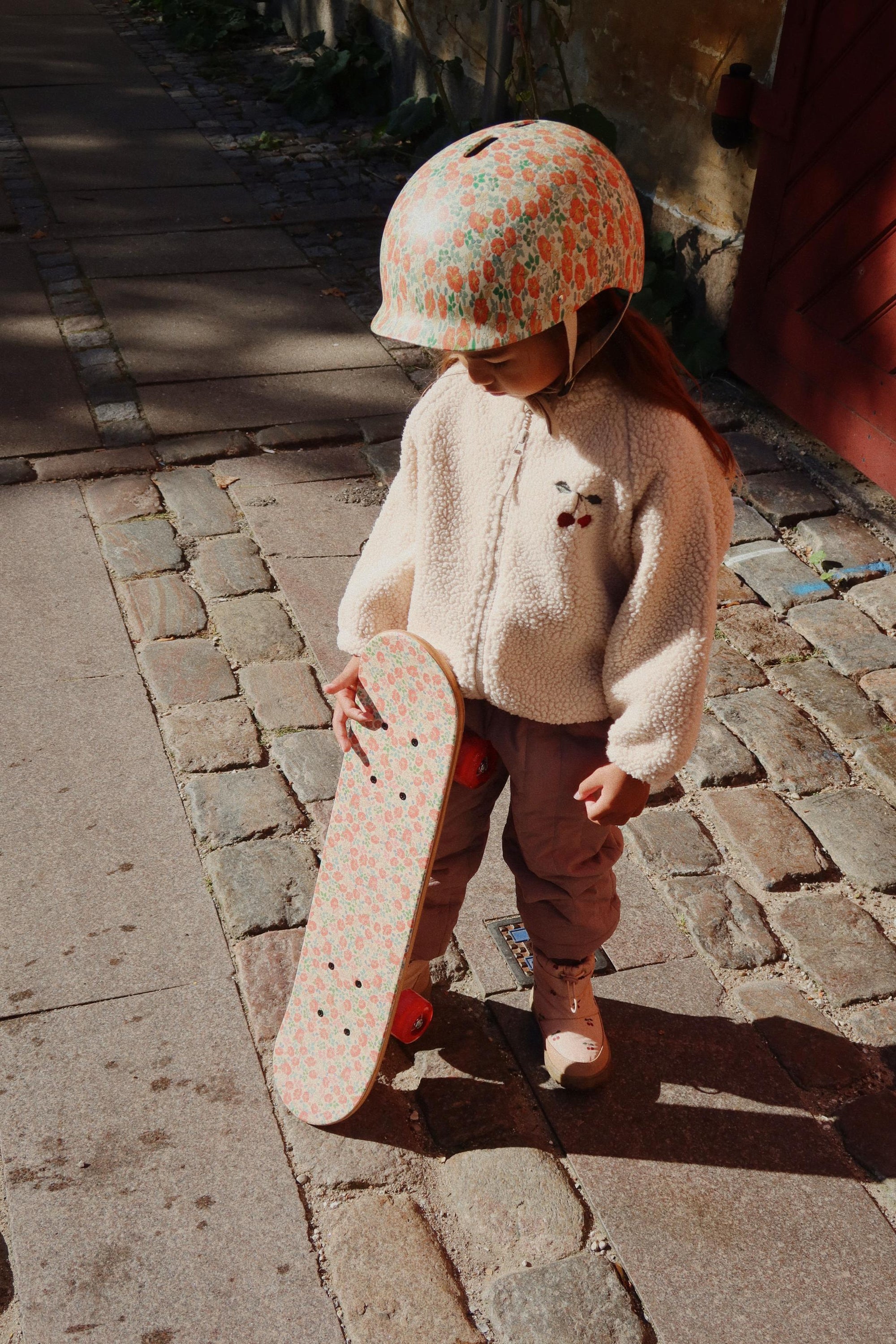 Konges Sløjd Bomberjacke Teddy "Jazz" Sand Dollar