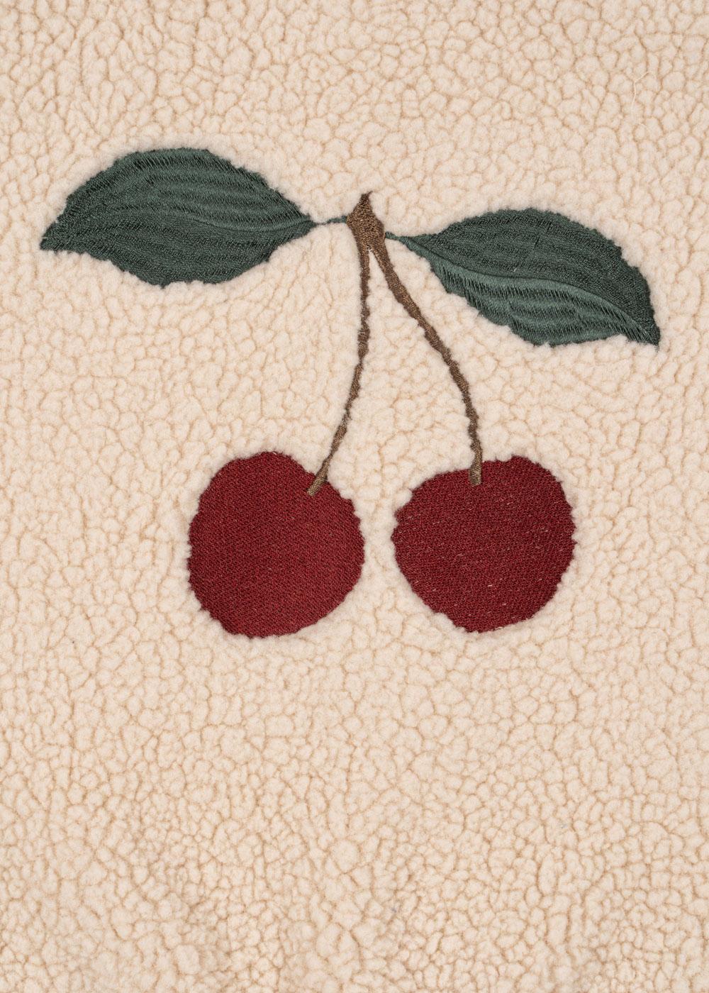 Konges Sløjd Bomberjacke Teddy "Jazz" Sand Dollar