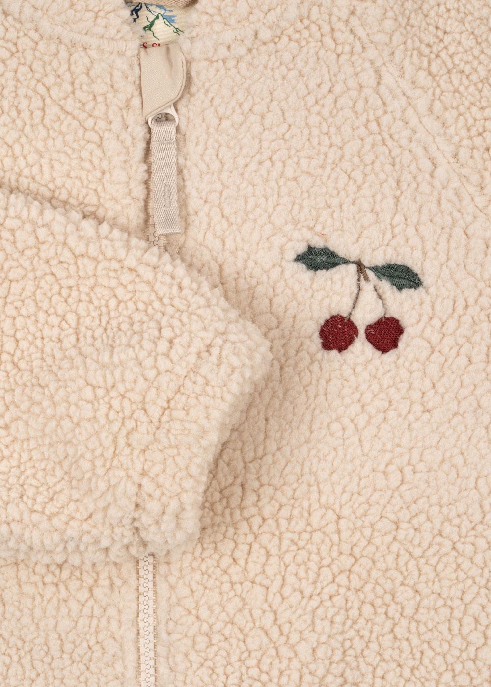 Konges Sløjd Bomberjacke Teddy "Jazz" Sand Dollar