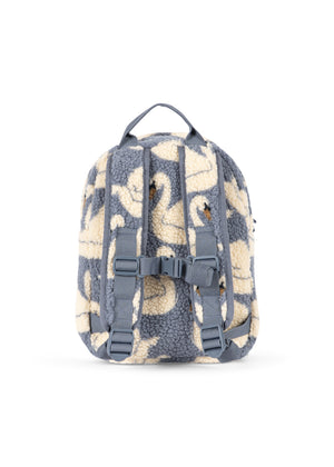 Konges Sløjd Teddy-Rucksack – Jody in Swan – Detailansicht 3