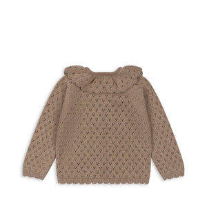 Konges Sløjd Strickjacke "Holiday Creme"